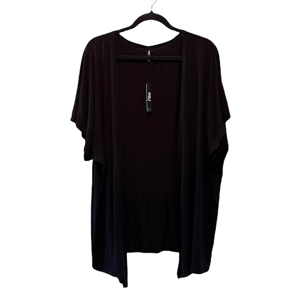 Open Front Cardigan
